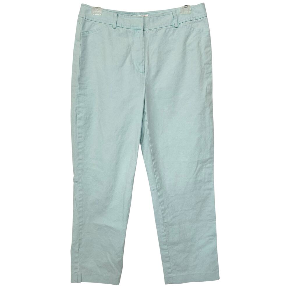 Talbots Light Blue Cropped Pants